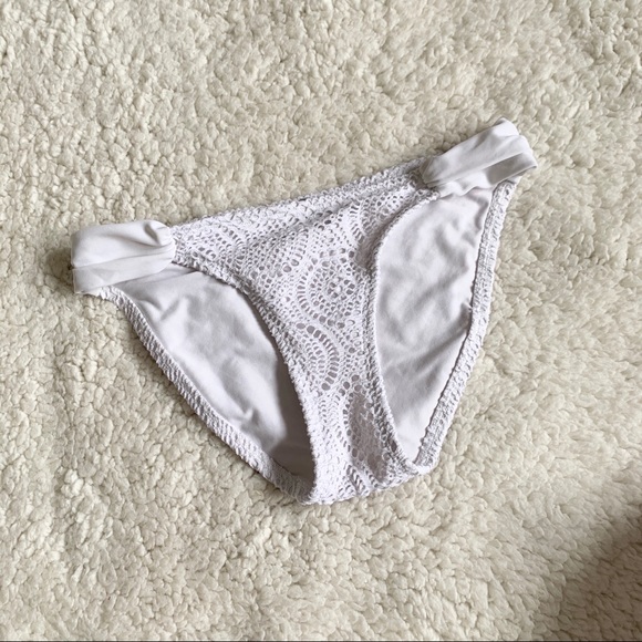 NWOT AERIE Padded Halter Bandeau Bikini Swim Suit - Picture 5 of 8